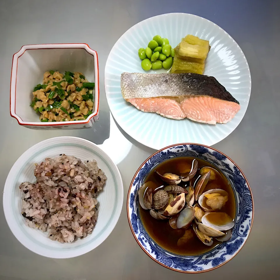 基本の朝ごはん😋|ゆうこりんさん