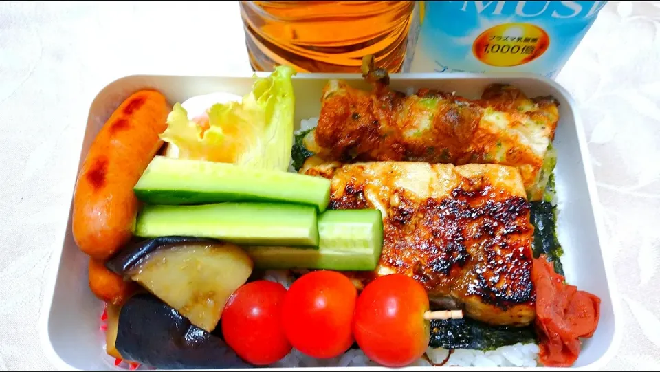 8/3のお弁当🍱
海苔弁当|卯月さん