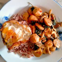 chicken balls stir fry😋
#simplytasty #lunch 🍳|BBさん