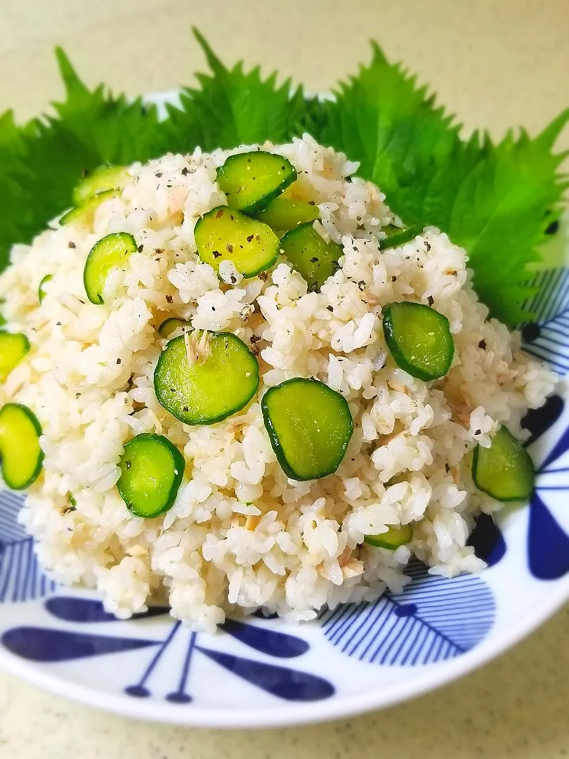 さっぱり食べれるツナライス|ぱんだのままんさん