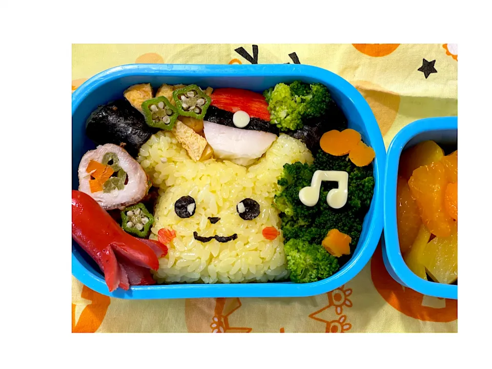 ピカチュウ弁当|ゆみみさん