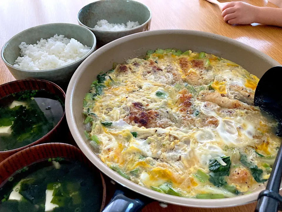 ＊セルフかつ丼＊|＊抹茶＊さん