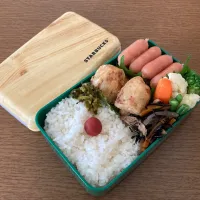 Snapdishの料理写真:お弁当😀|やまさんさん