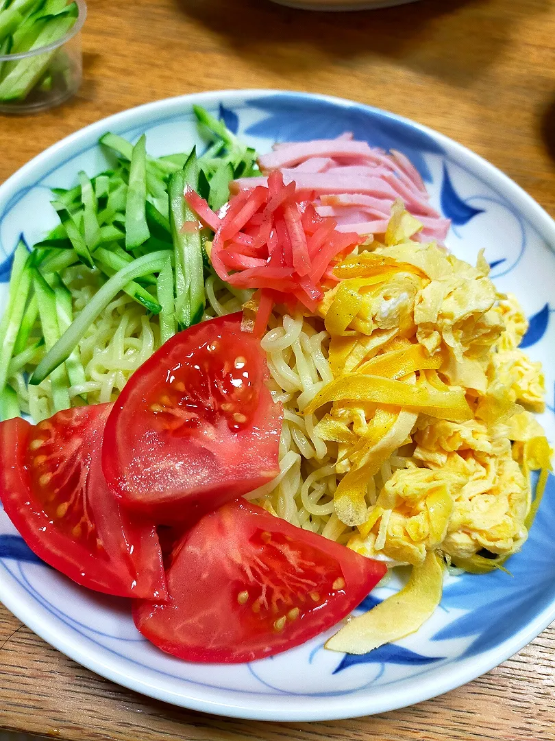 インスタント冷やし中華|ゆずあんずさん