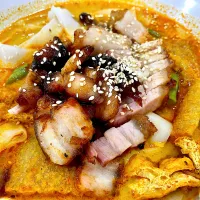 Snapdishの料理写真:Curry Chee Cheong Fun|Jeremy Khooさん