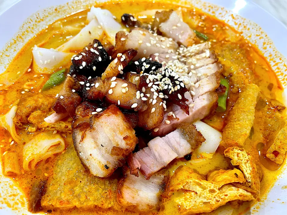 Curry Chee Cheong Fun|Jeremy Khooさん