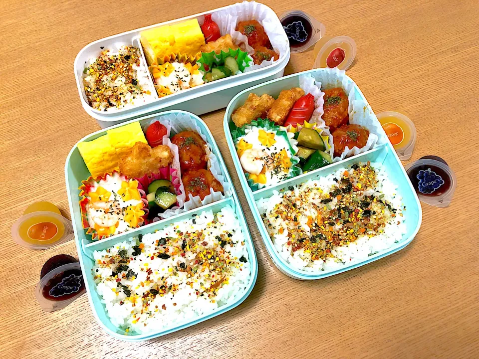 Snapdishの料理写真:学童お弁当|mikipanoさん