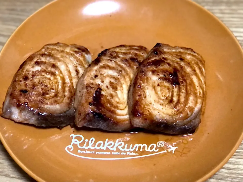 ☆メカジキのバターしょう油焼き|まぁたんさん