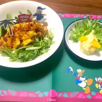 Snapdishの料理写真:ドナルドダック|よちまるさん