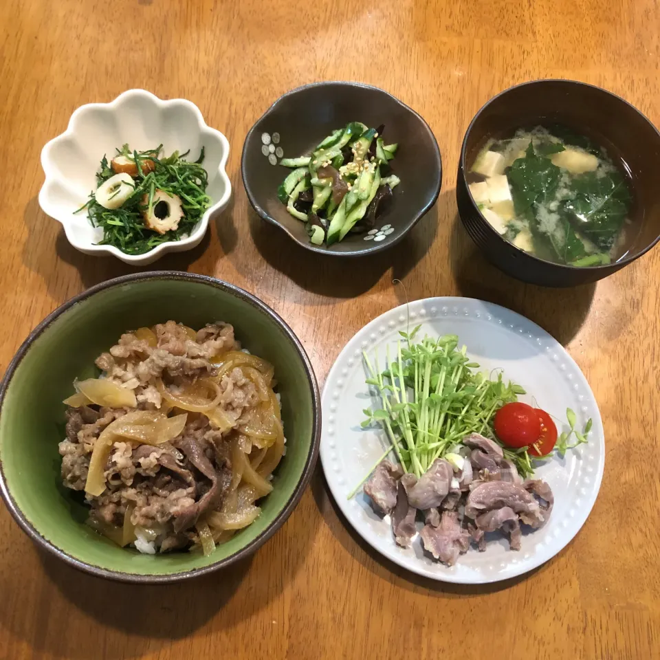 今日の晩ご飯|トントンさん