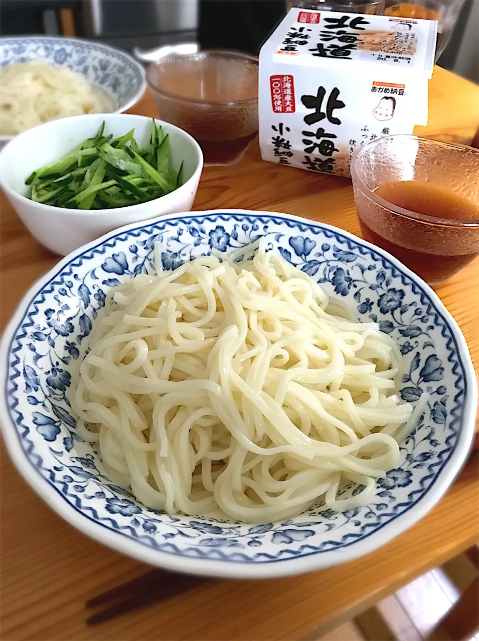 Snapdishの料理写真:母の手料理　昼ごはん|sayaさん