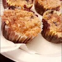 Snapdishの料理写真:blueberry crumble❤|TKさん