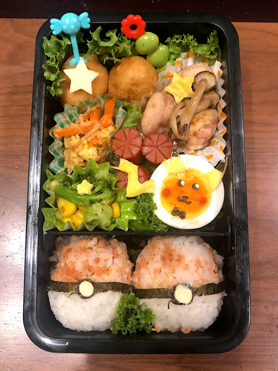 学童保育弁当🍱|あゆぞーさん