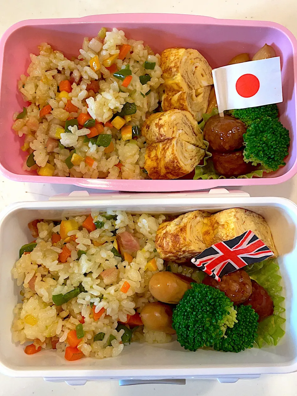 炒飯のお弁当😊|Michiko Okamotoさん