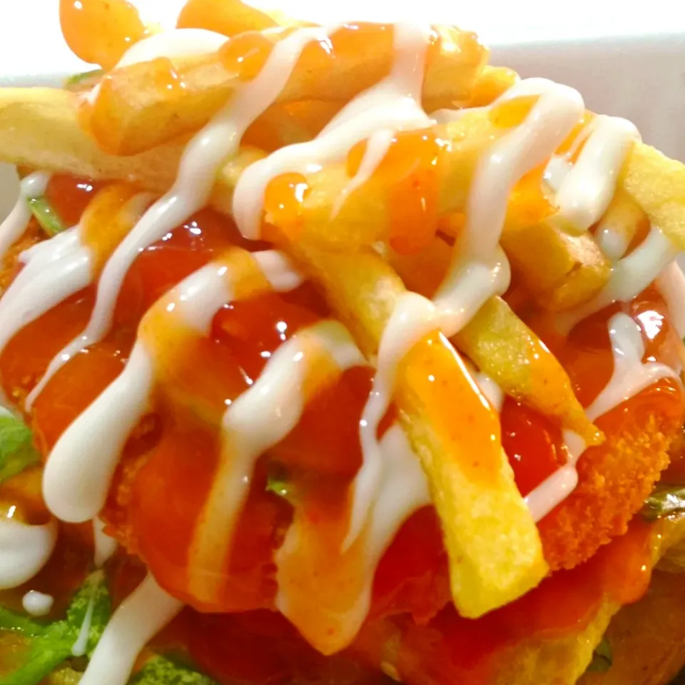 burger queen#yokkaichiresto#indonesia|vlog-jepang Adhi nihonさん