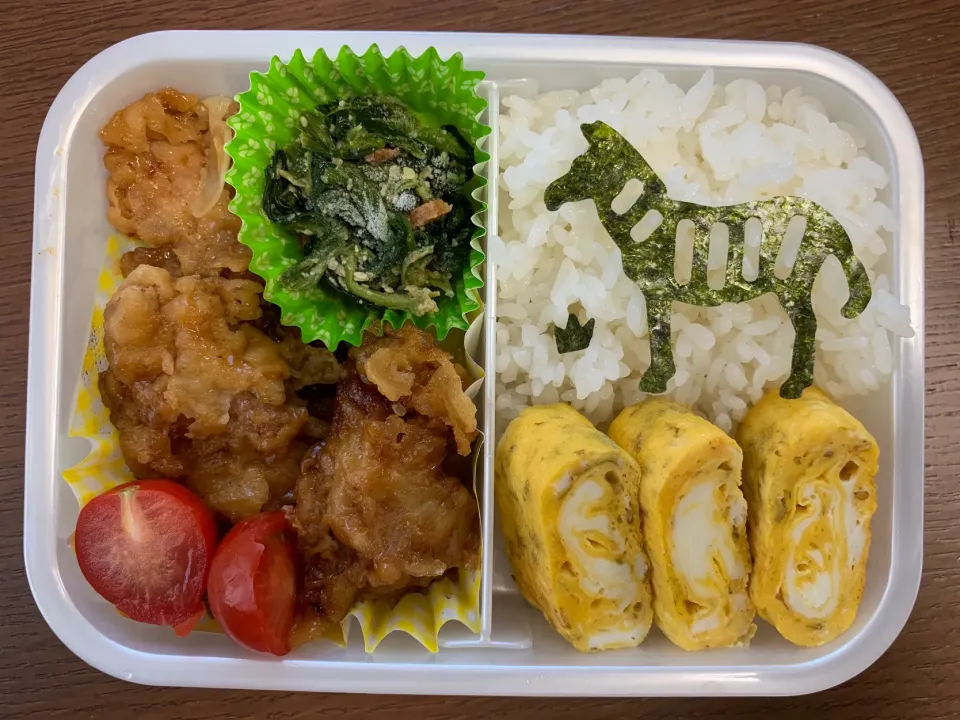 Snapdishの料理写真:夏休み学童用お弁当8/5|yktkさん