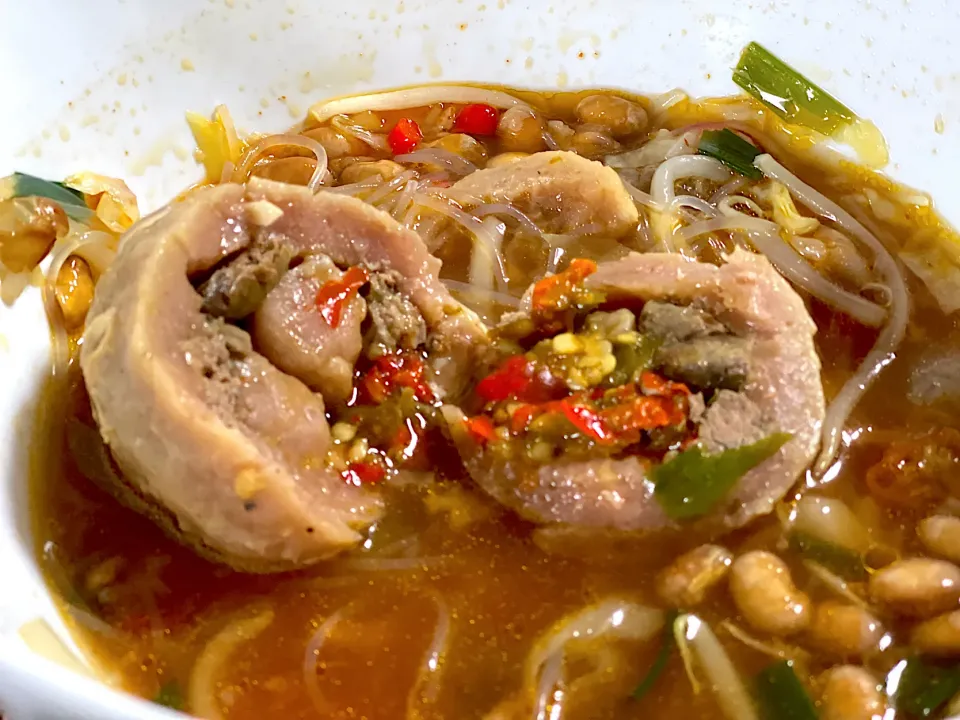 Bakso Beranak pedas|yeni kartikasariさん