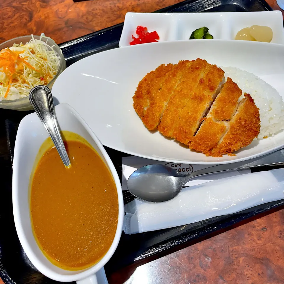 Snapdishの料理写真:カツカレー|T. Wonderさん