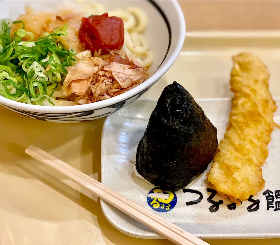 梅おろしうどん|にゃあ（芸名）さん