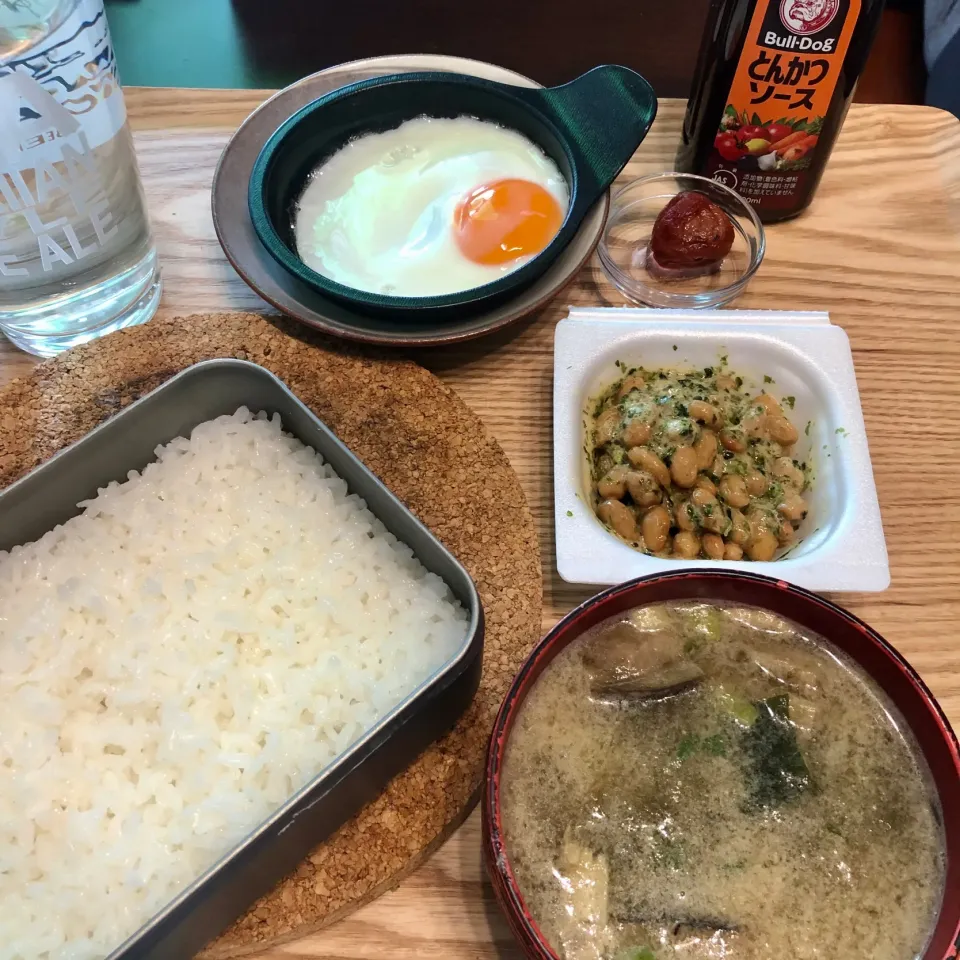 朝定みたいな昼ごはん😊|Jean Nobyさん