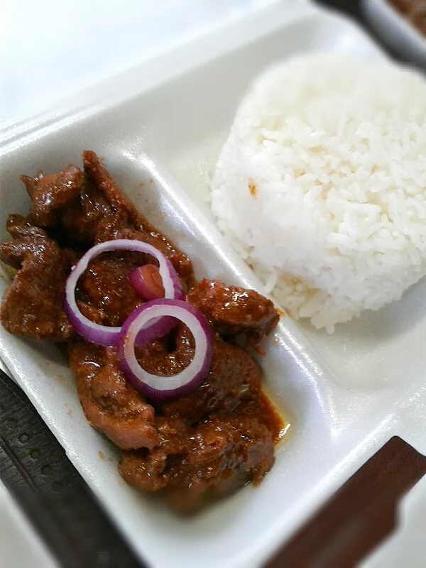 Pork Steak with rice|Patricia Albaoさん