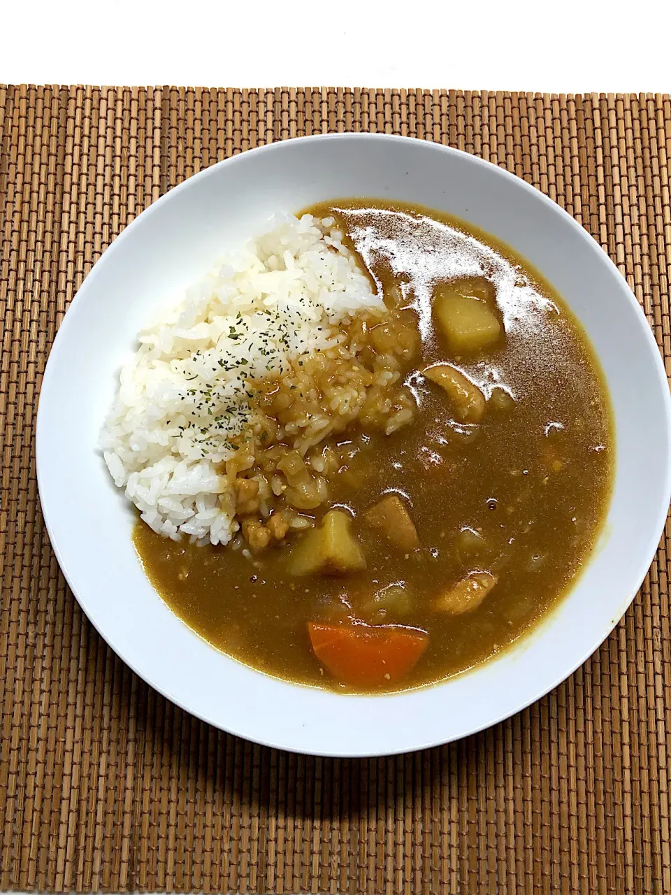 Snapdishの料理写真:バターチキンカレー🍛|三姉妹のママさん