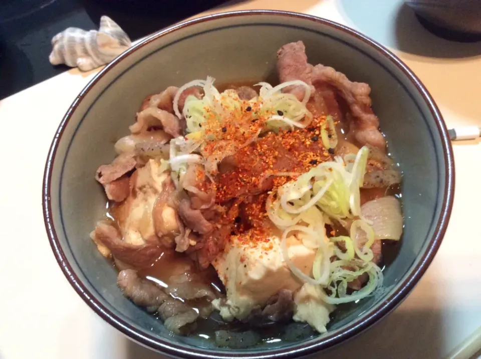 牛丼→肉うどん→最後は肉豆腐で！|Takeshi  Nagakiさん