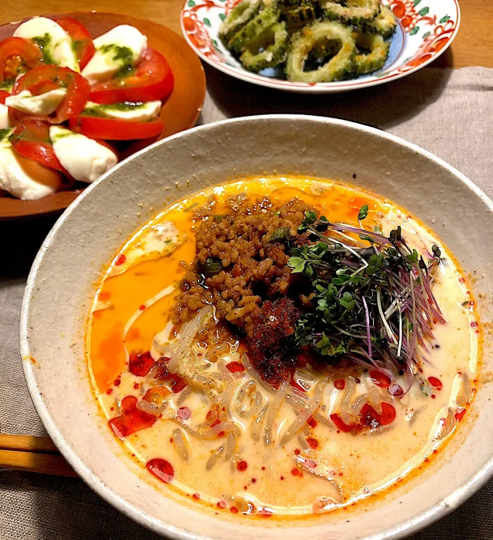 冷やし坦々麺🍜|けんちんさん