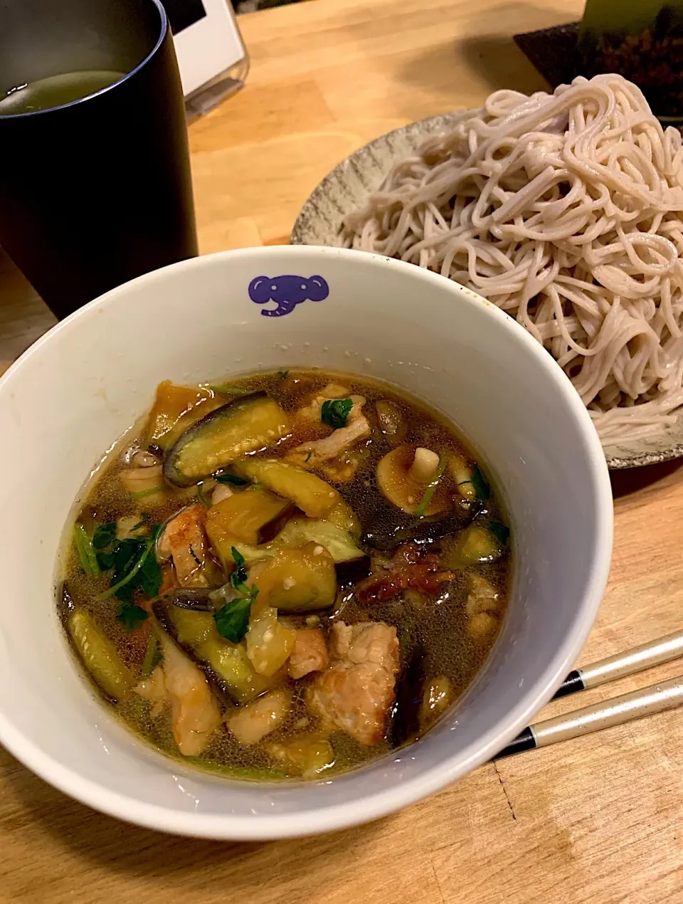 蕎麦のつけ麺🍆|みっこちゃんさん