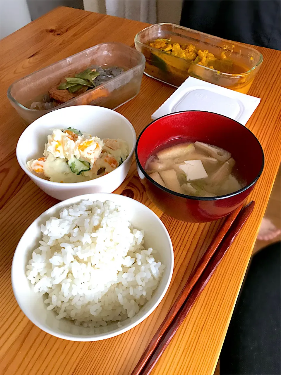 Snapdishの料理写真:母の手料理　朝ごはん|sayaさん