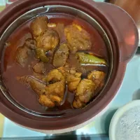 chilly chicken gravy|partapさん