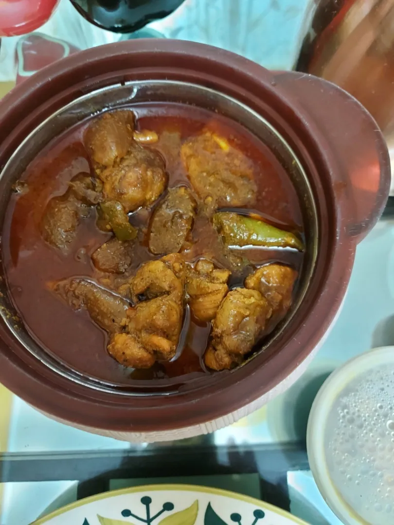 chilly chicken gravy|partapさん