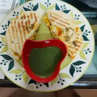 paneer kulcha home-made|partapさん