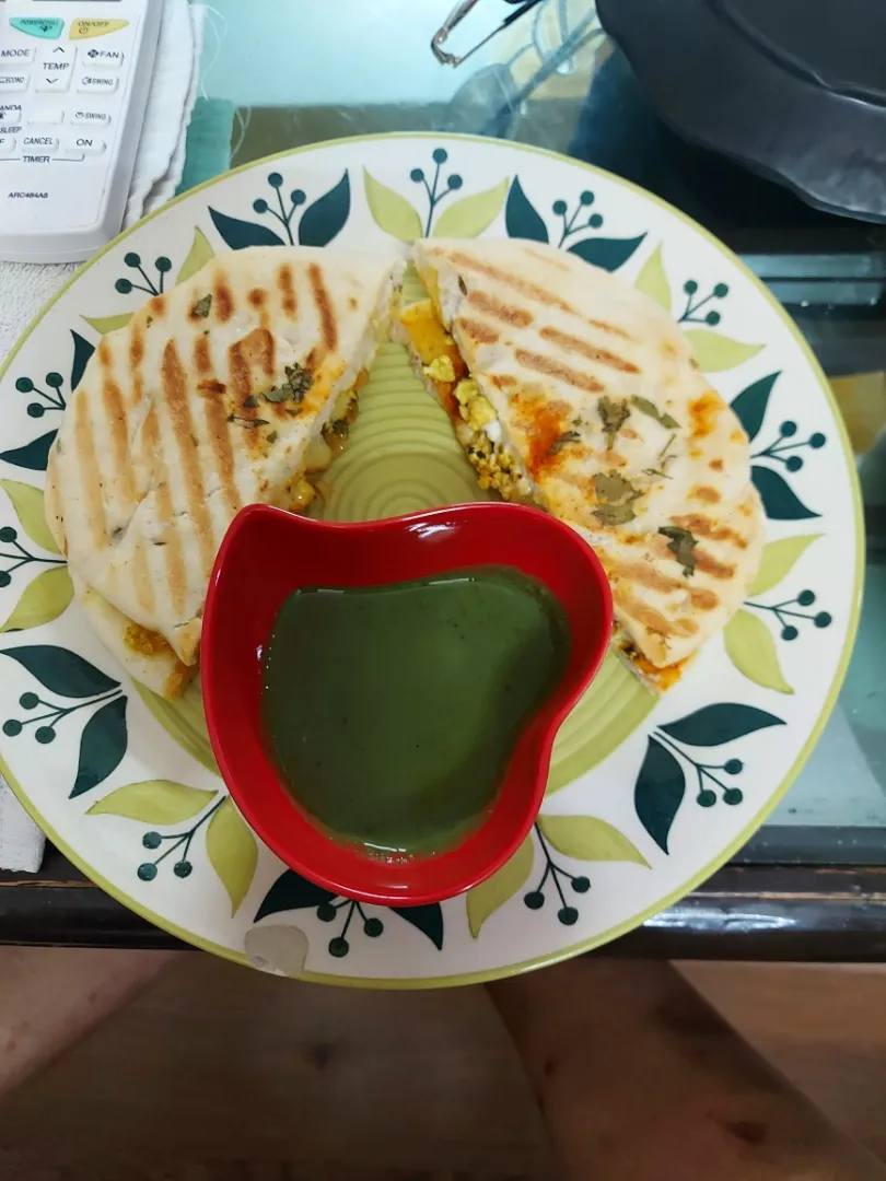 paneer kulcha home-made|partapさん