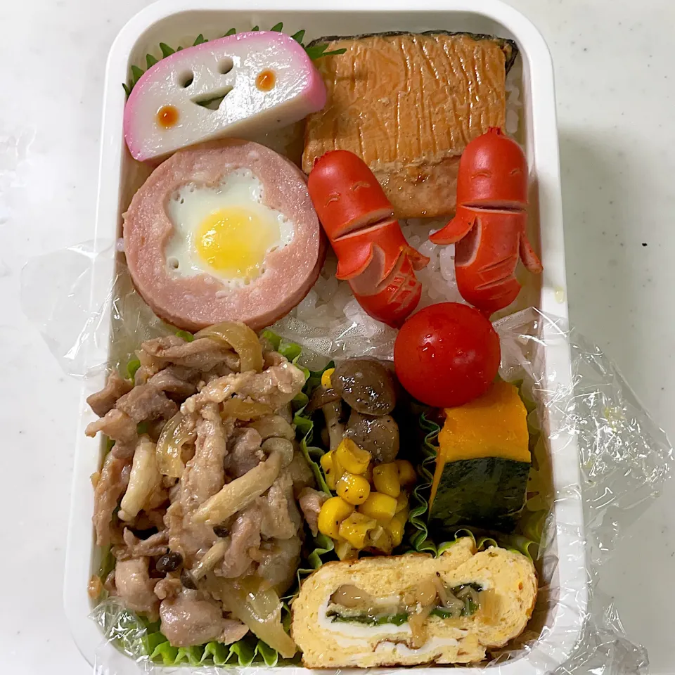 2021年8月6日　オレ弁当♪|クッキングおやぢさん