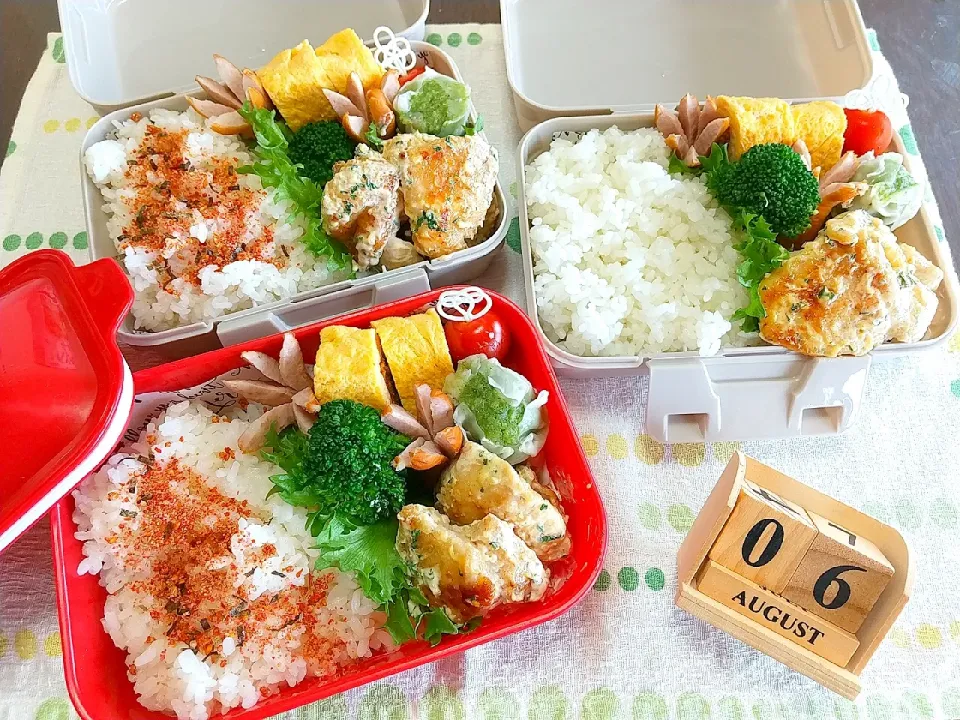 🍴息子達のゆる～い置き弁&自分弁当|tomoさん