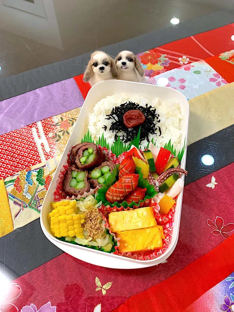 Snapdishの料理写真:8月6日　プクパパお弁当|プクママさん