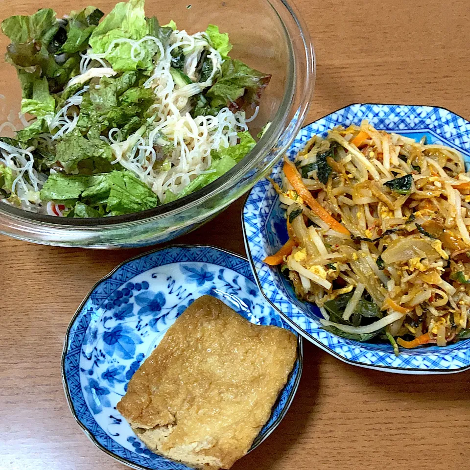 残り物でお昼ご飯|みんみんさん