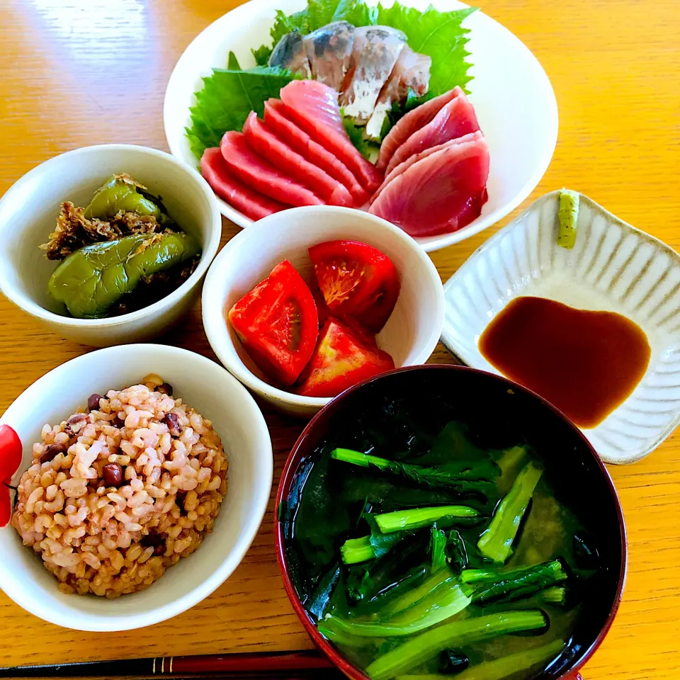 ＊お刺身定食|つなもんさん