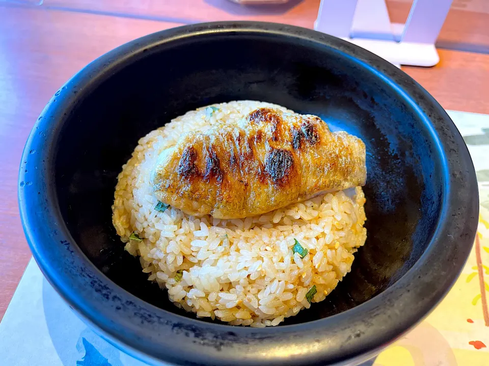 のどぐろ石焼きごはん|マハロ菊池さん