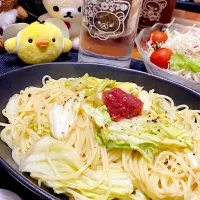 Snapdishの料理写真:和風スープパスタ|かんきちさん