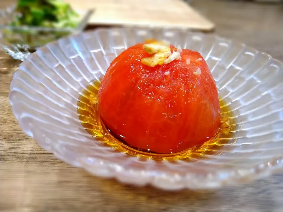 トマトの酢の物|古尾谷りかこさん