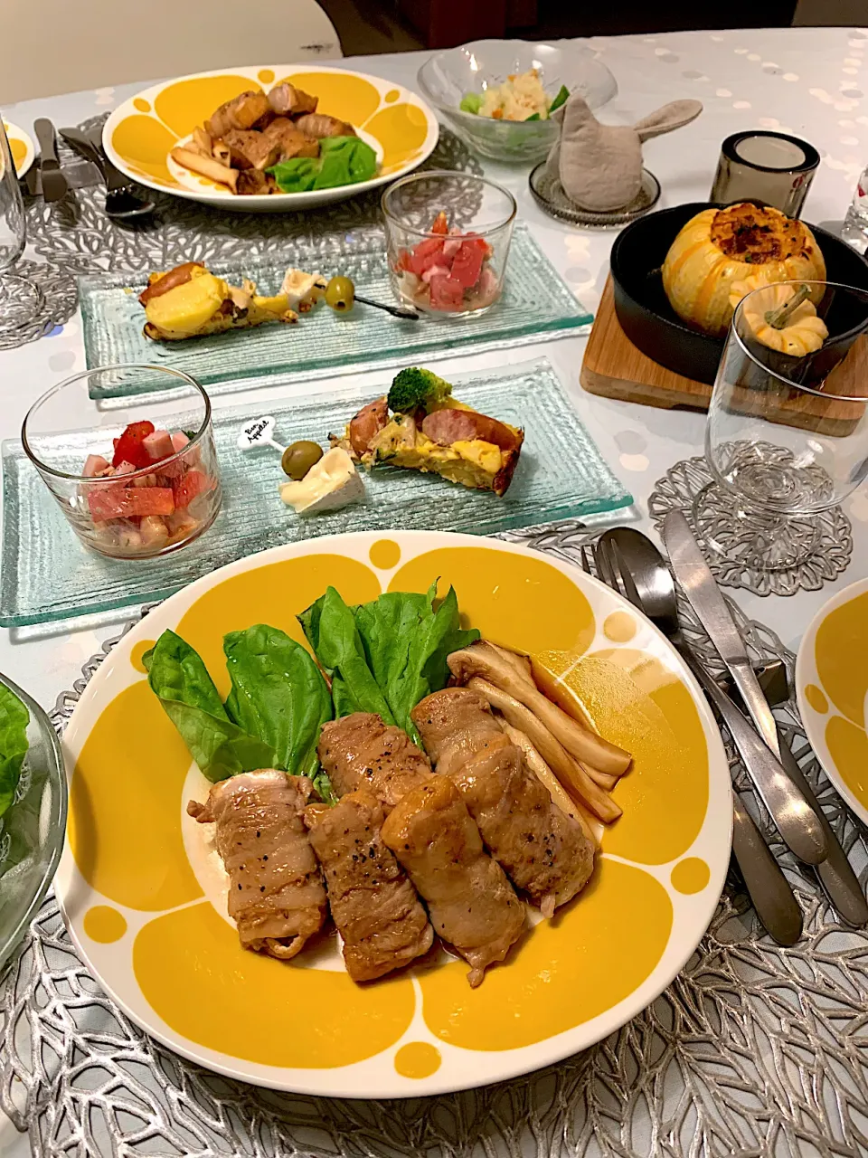 Snapdishの料理写真:おうちごはん|MamikoNakayamaさん