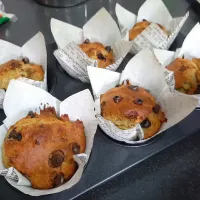 Banana Chocolate Chip Muffin|Artie Menonさん