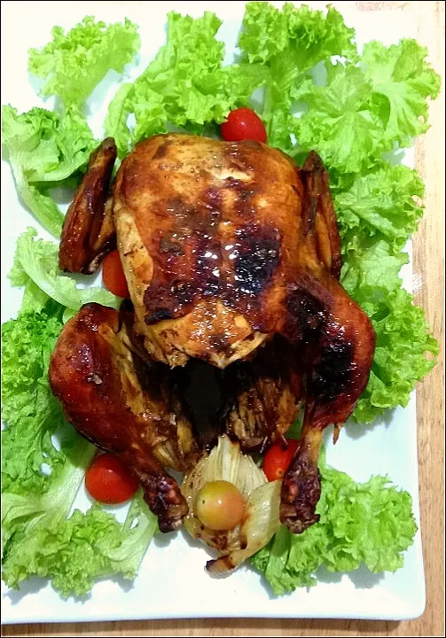 Roasted Chicken 🍗😊|MeLicious Foodさん