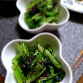 花ニラのおひたし Akiko Snapdish スナップディッシュ Id 00hm9a