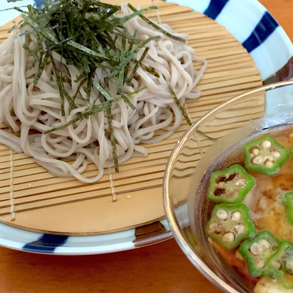 サッパリとお蕎麦で|あっちゃんさん