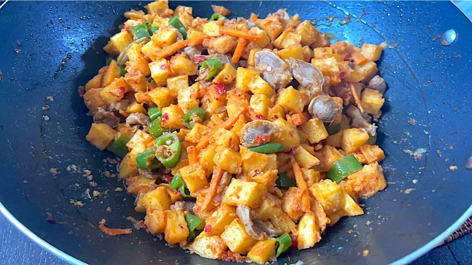 Sambel kentang|yeni kartikasariさん