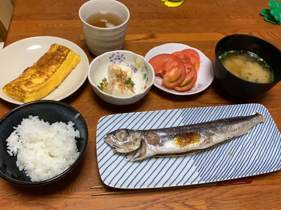 トビウオの塩焼き和定食|GAKUさん