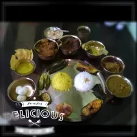 Snapdishの料理写真:Traditional full Bengali lunch Thali|Sangeeta Ghoshさん